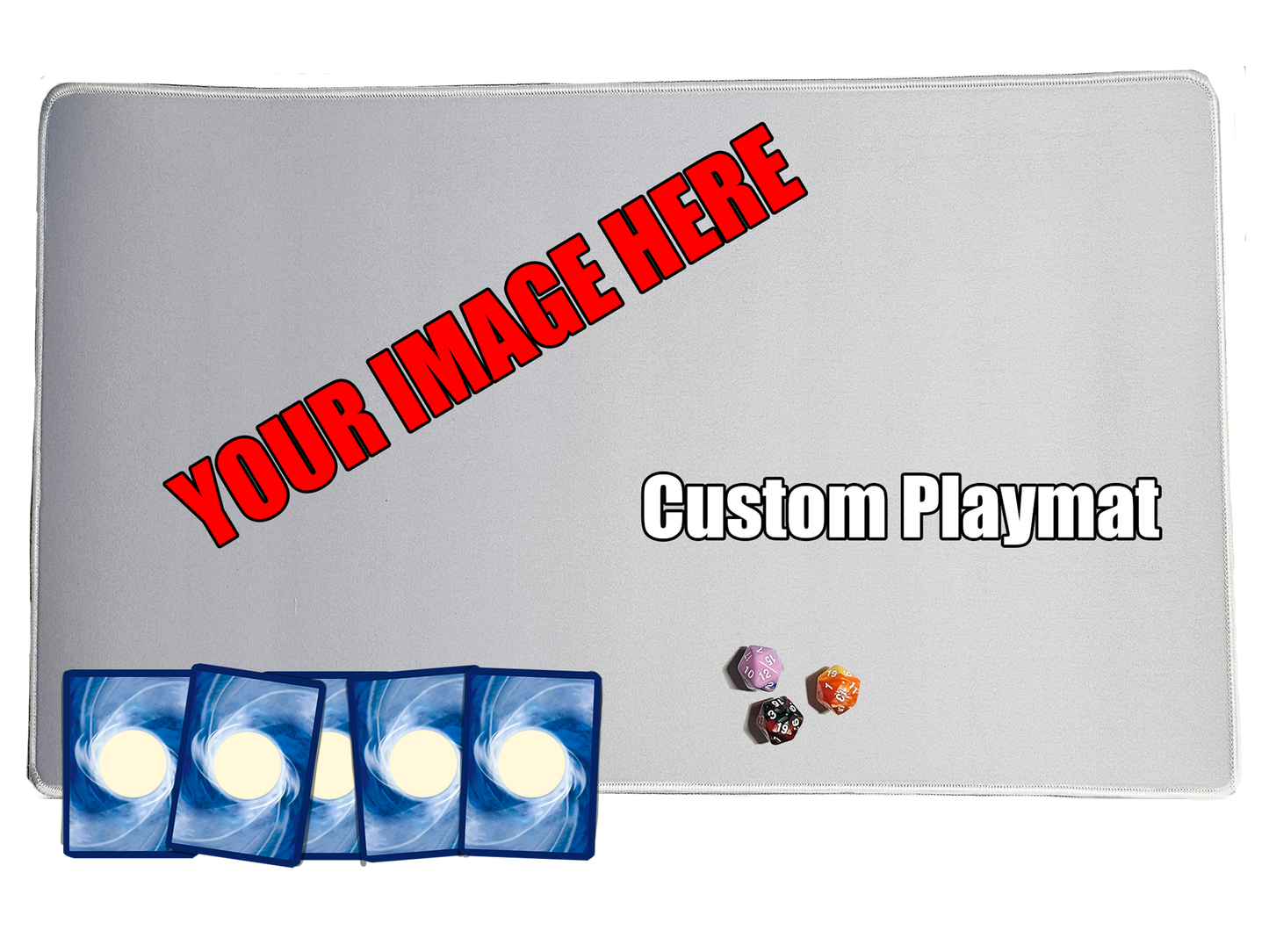 Custom TCG Playmat - 24"x14"
