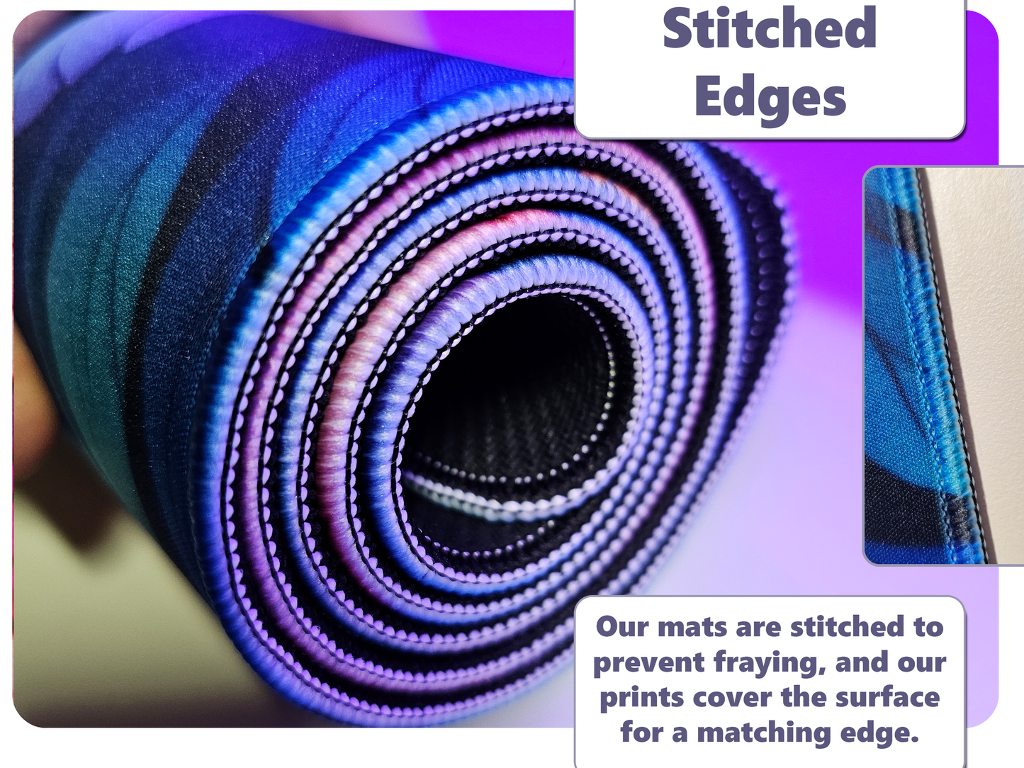 Custom Deskmat - 35.5"x16"