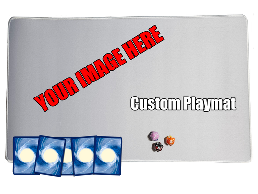 Custom TCG Playmat - 24"x14"